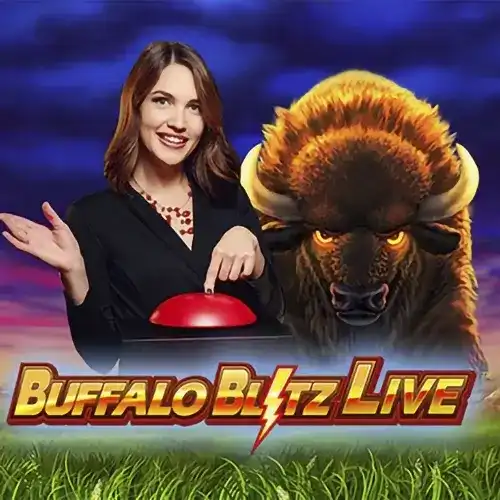 PlayTech Buffalo Blitz Live Slots