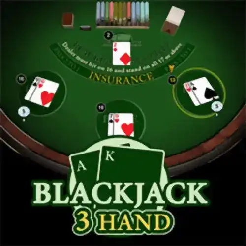 Blackjack 3 Hand