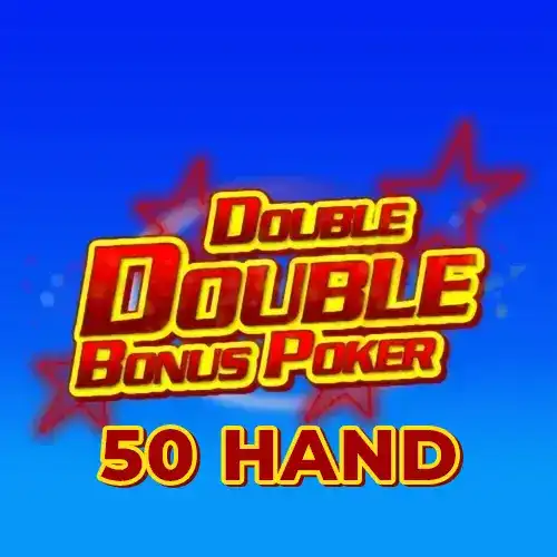 Double Double Bonus Poker 50 Hand