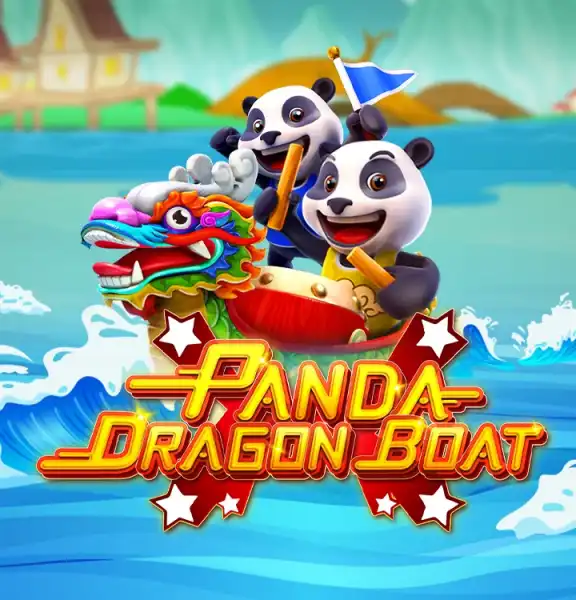 PANDA DRAGON BOAT