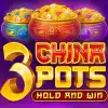 3 China Pots